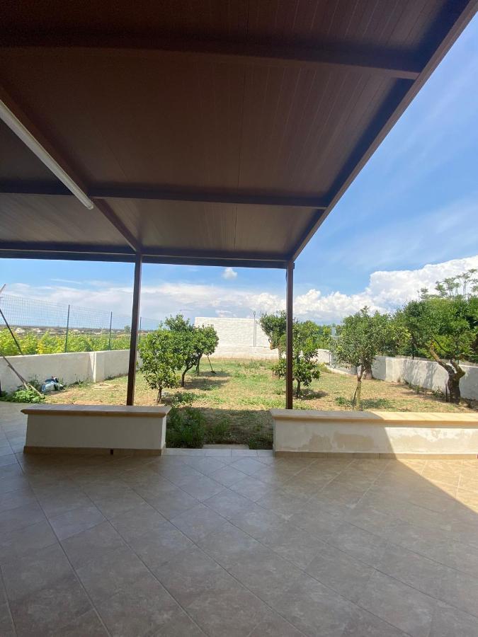 Casa Verde Mare Mazara del Vallo Esterno foto