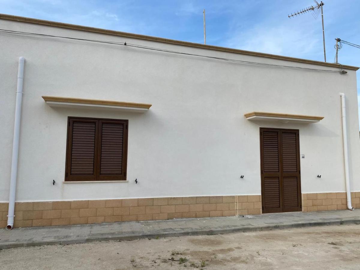 Casa Verde Mare Mazara del Vallo Esterno foto