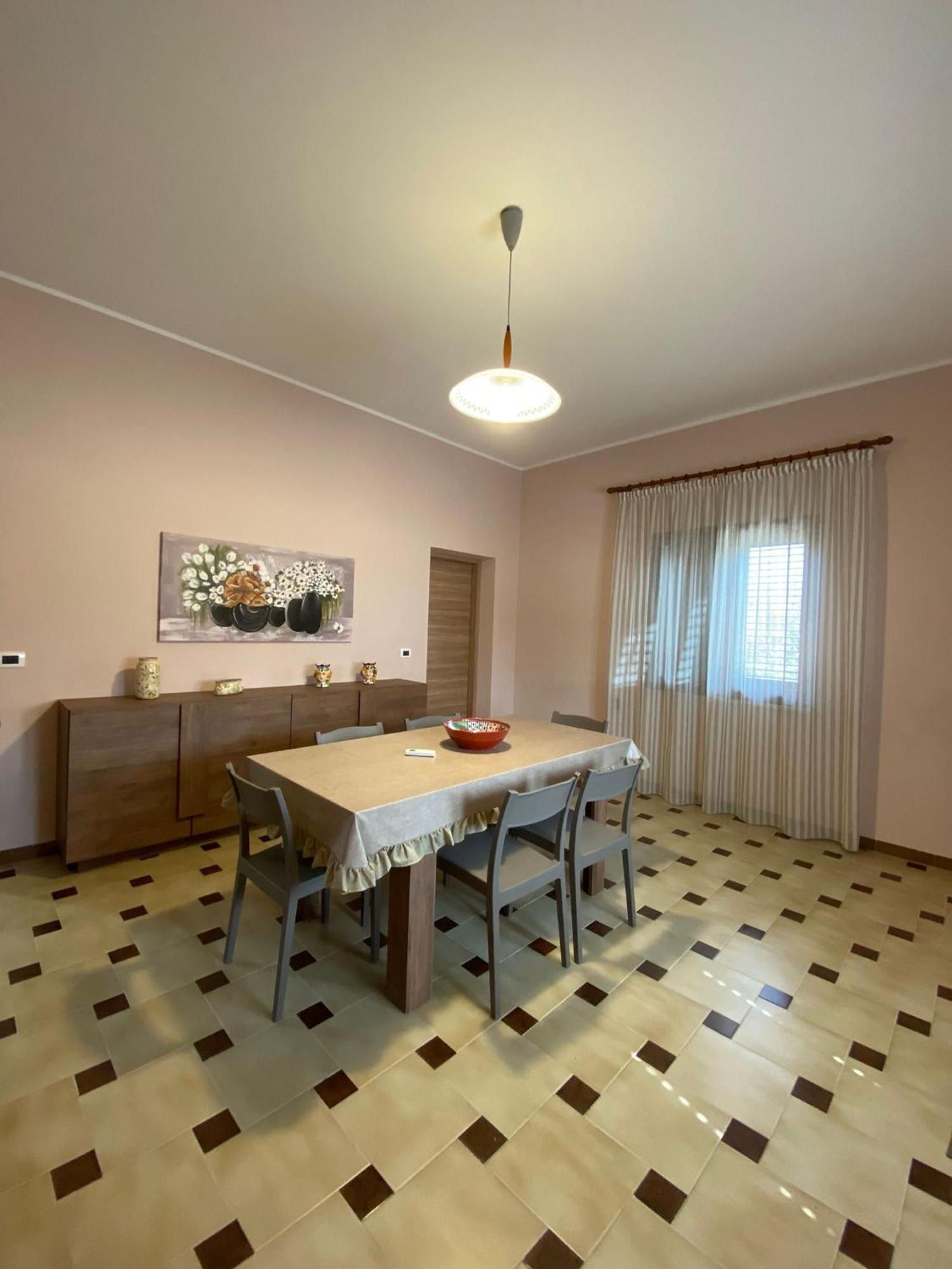 Casa Verde Mare Mazara del Vallo Esterno foto